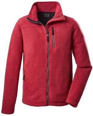 G.i.g.a. Dx Fleecejacke GW 17 MN KNTFLC JCKT - Rot