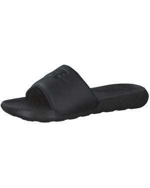Nike Nike Damen Badeschlappen Victori One Cn9677 Badeschuh - Schwarz