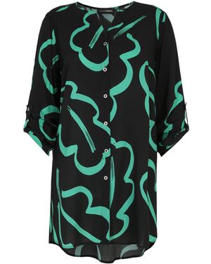 Doris Streich Funktionsbluse - Grün