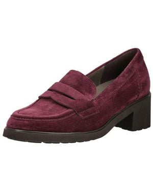 Gabor Slipper Veloursleder Slipper - Lila