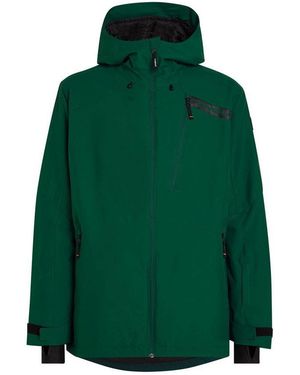 O'neill Sportswear Skijacke Fwc'Cruz Snow Jacket Mit Belüftungsreißverschlüssen, Aus Polyester - Grün