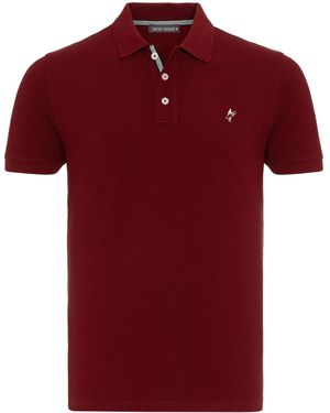 Jacey Quinn Poloshirt Coralie - Rot