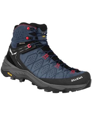 Salewa Da Alp Trainer 2 Mid Gtx Wanderstiefel - Blau