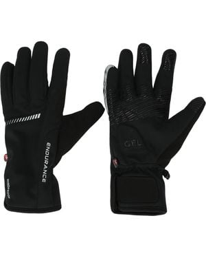 Endurance Fahrradhandschuhe Slaten Primaloft - Schwarz