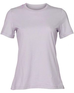Bella Canvas Bella + Canvas Rundhalsshirt Women ́s Relaxed Jersey Short Sleeve Tee - Lila