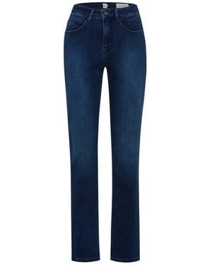 Brax 5-Pocket-Jeans Style Carola - Blau