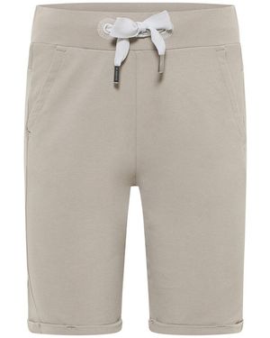 Elbsand Funktionshose Bermuda Brinjana - Grau