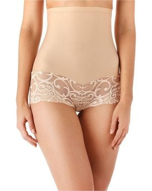 Bellivalini Miederslip Damen Slip Miederslip Figurformend Bauch Weg Shapewear Blv50-103 (1-St) - Natur