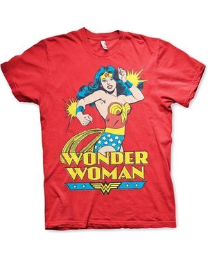 WONDER WOMAN T-Shirt - Rot