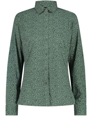 CMP Kurzarmhemd Hemd WOMAN SHIRT 34S6306 - Grün