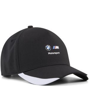 PUMA Flex Cap Bmw M Motorsport Baseball-Cap Erwachsene - Schwarz