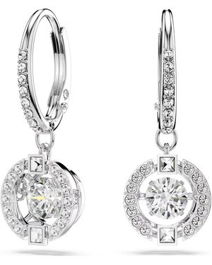 Swarovski Paar Ohrhänger Una Drop - Mettallic