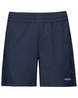 Head Shorts Tennishose Club (Uv-Schutz) Kurz Dunkelblau Damen