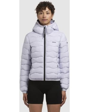 Khujo Steppjacke NARGO - Weiß