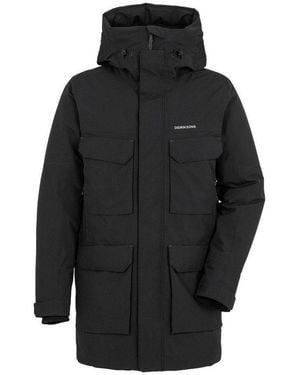 Didriksons Winterjacke Drew 8 - Schwarz