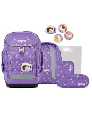 ergobag Schulrucksack Maxi (5tlg) - Lila