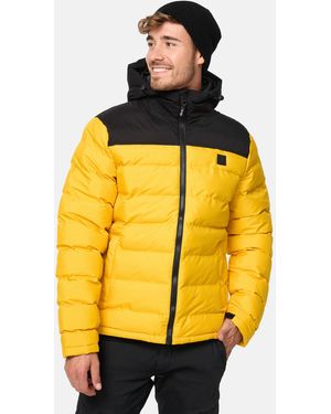 INDICODE Winterjacke Eberhardy - Gelb
