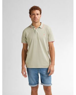 Petrol Industries Poloshirt Wave - Grün
