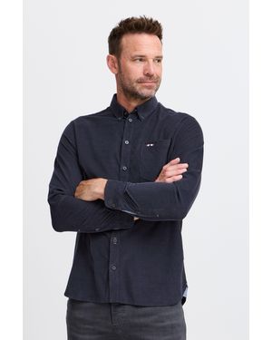 Fq1924 Langarmhemd FQSTEVEN corduroy LS shirt - Blau