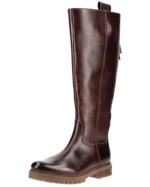 Gabor Stiefel Leder Stiefel - Braun