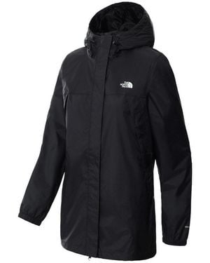 The North Face Outdoorjacke Damen Outdoorjacke W Antora Parka A7Qew - Schwarz