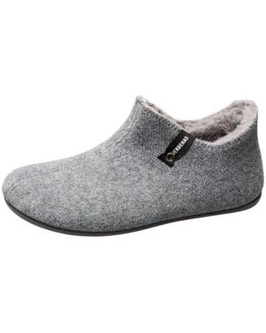 Verbenas Edward Picos Pet Tone Hausschuh Hüttenschuh, Wohlfühlschuh, Homeslipper Mit Warmfutter - Schwarz