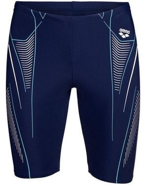 Arena Badehose Neo Stream Swim Jammer Mit Markendetails - Blau