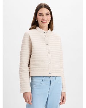 Comma, Sweatjacke - Blau