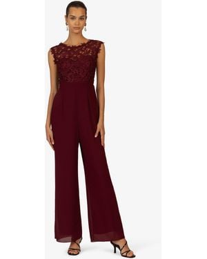 Kraimod Jumpsuit mit attraktivem Design - Rot