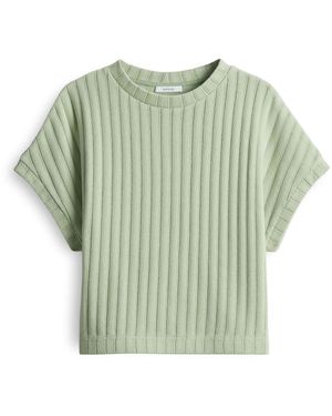 Opus Sweatshirt Gelia - Grün