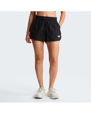 The North Face Trainingsshorts W FLEX 2 IN 1 SHORT sportlicher Stil - Blau
