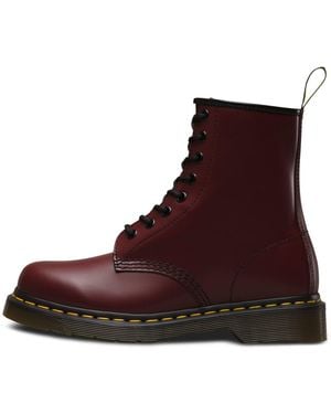 Dr. Martens 1460 Smooth Ankleboots - Braun