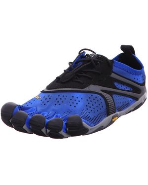 Vibram Fivefingers V-Run Trekkingschuh - Blau