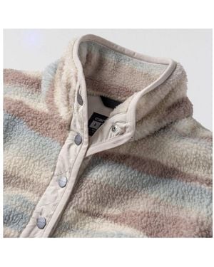 Carhartt Fleecejacke Sherpa - Grau