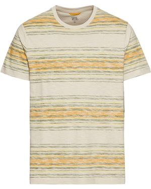 Camel Active Kurzarmshirt - Gelb