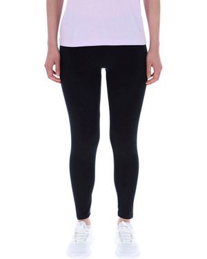 Reebok Leggings Brie Small Logo Legging Leggings-Form, Aus Baumwolle Und Elasthan - Schwarz