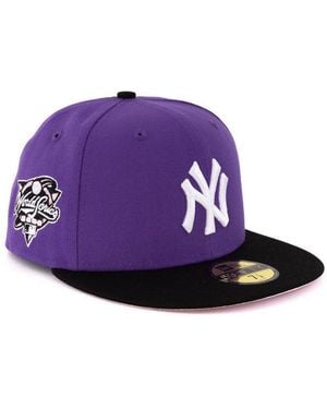 KTZ Baseball Cap Cap 59 Fifty New York Yankees (1-St) - Lila