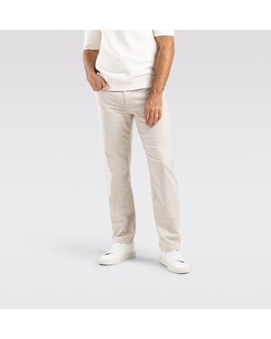 M·a·c 5-Pocket-Jeans Arne - Weiß