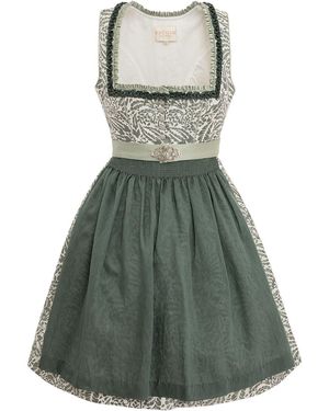 KRÜGER Dirndl 116367 - Grün