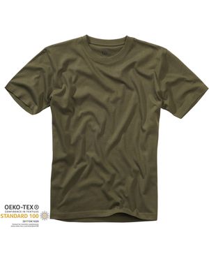 BRANDIT T-Shirt 4200 - Grün