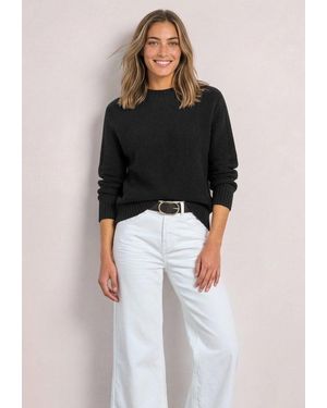 Street One Strickpullover - Schwarz