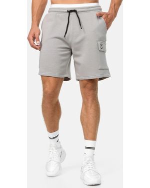 INDICODE Sweatshorts Dannie - Grau
