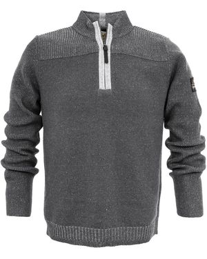 Spieth & Wensky Strickpullover ANTONIUS - Grau
