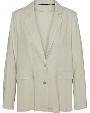 Vero Moda Blusenblazer - Weiß