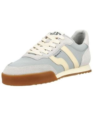 GANT Sneaker Veloursleder Sneaker - Weiß