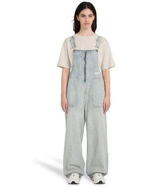 Element Overall 70 Dungaree - Grau