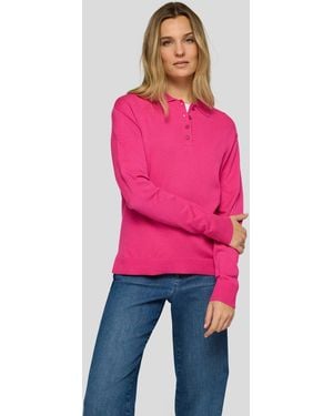 Rabe Strickpullover Pullover - Pink