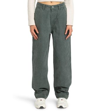 Element Cargohose Carpenter Canvas - Grün