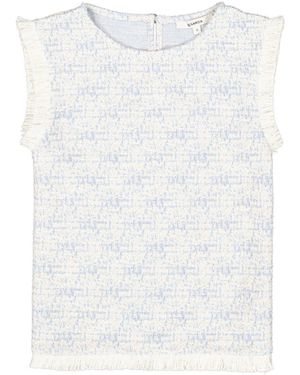 Garcia Ladies T-shirt ss - Weiß