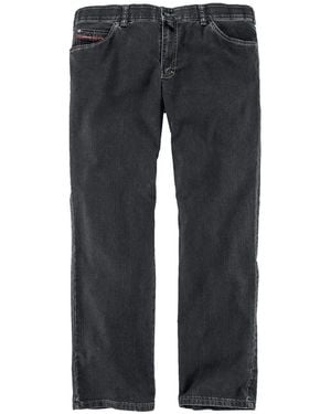 Club of Comfort Bequeme dunkelgraue Jeans Liam XXL